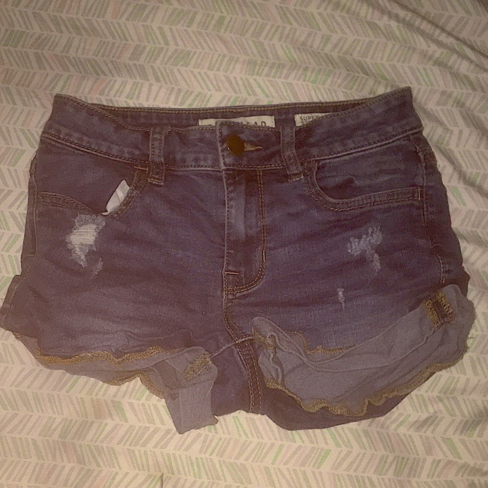 Bullhead blue Jean shorts